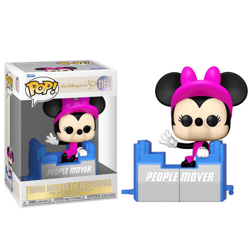 Funko Pop Walt Disney World50 1166 - Minnie Mouse On The Peoplemover