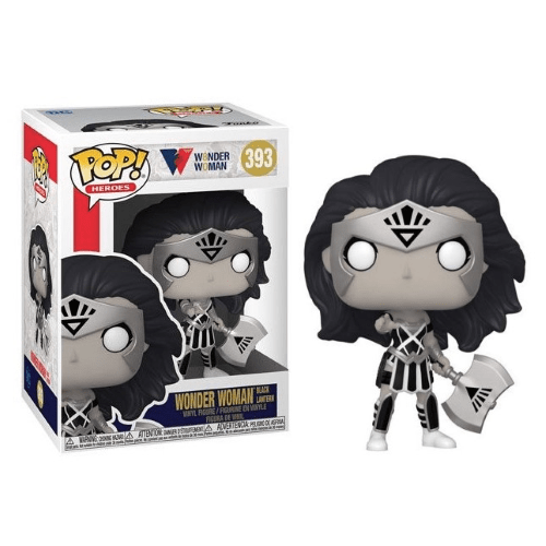 Funko Pop Wonder Woman 393 - Wonder Woman (Black Lantern)