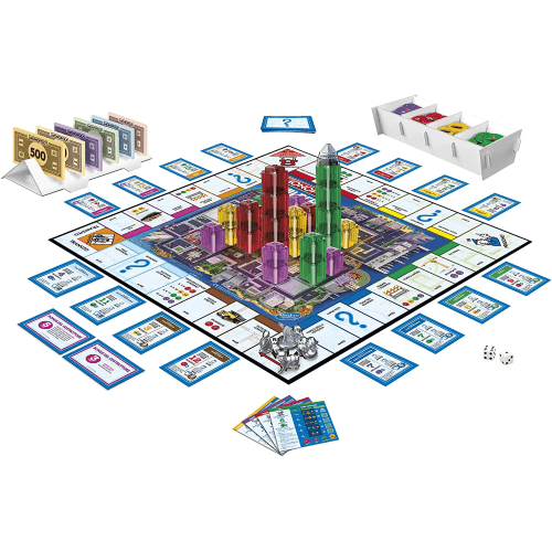 HASBRO MONOPOLY BUILDER BOARD GAME