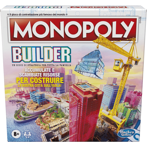 Hasbro Monopoly Builder Gioco Da Tavolo