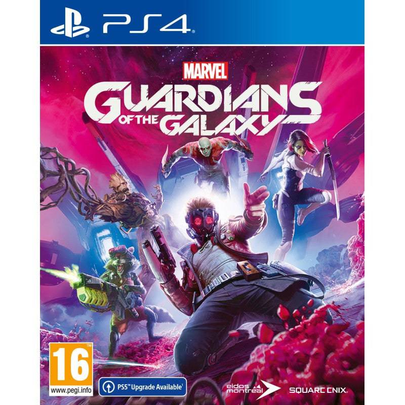 Marvel Guardians Of The Galaxy PS4/PS5 FR