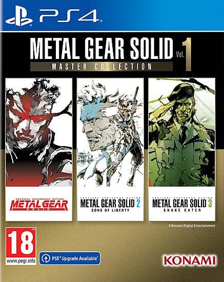 Metal Gear Solid Master Collection Vol.1 PS4/PS5 UK Usato2