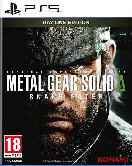 METAL GEAR SOLID SNAKE EATER DAY ONE EDITION PS5 EU PREVENDITA