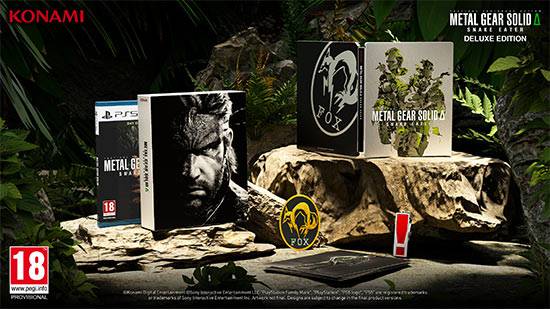 METAL GEAR SOLID SNAKE EATER DELUXE EDITION PS5 EU PRE-SALE