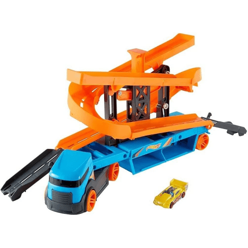 MATTEL HOT WHEELS LIFT AND LAUNCH CONVEYOR LIFT AND LAUNCH