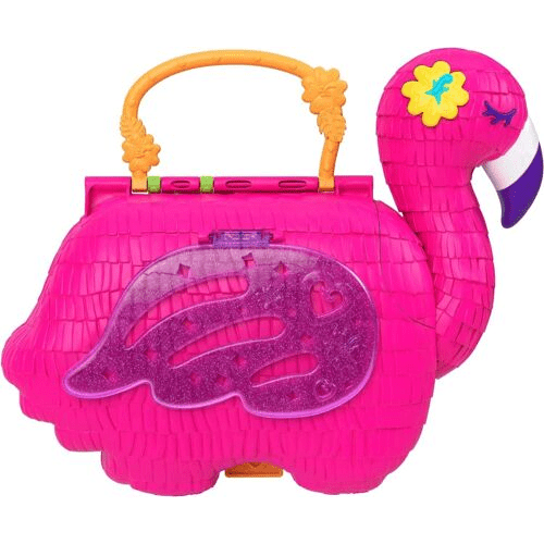 Mattel Polly Pocket Flamingo Party 26 Sorprese