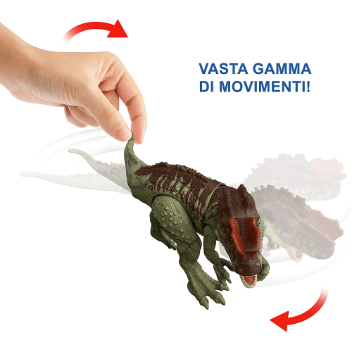 Mattel Jurassic World Mega Action Yangchuanosaurus