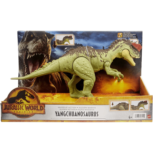 Mattel Jurassic World Mega Action Yangchuanosaurus