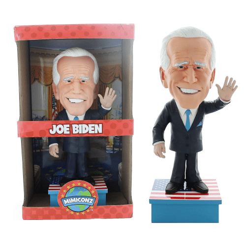 MIMICONZ HAND PAINTED STATUE - AMERICAN PRESIDENT JOE BIDEN