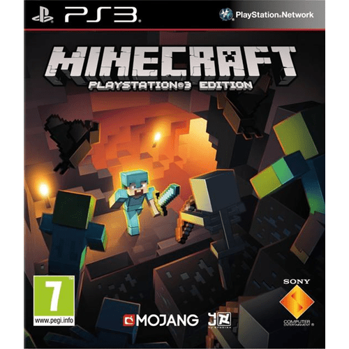 Minecraft Ps3 UK