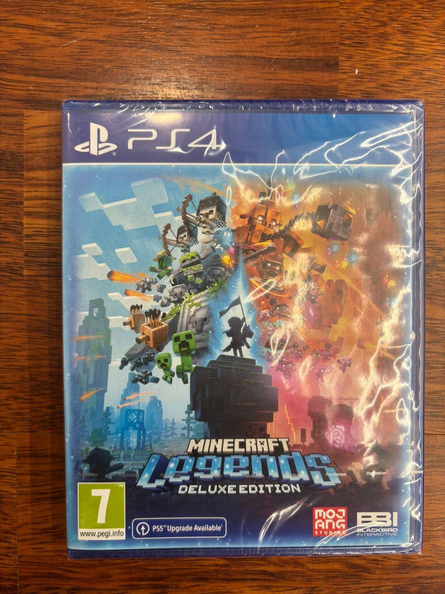 Minecraft Legends Deluxe Edition PS4/PS5 UK