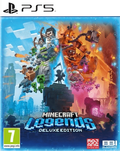 Minecraft Legends Deluxe Edition PS5 UK