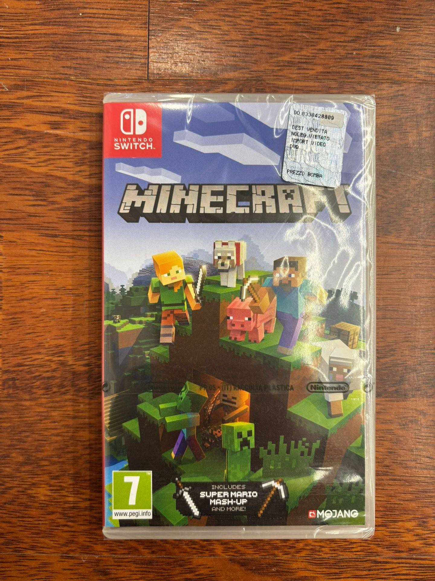 Minecraft Switch UK