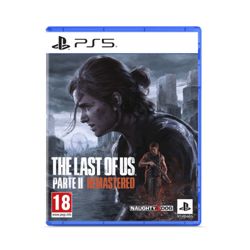 THE LAST OF US PART II (2) REMASTERED PS5 UK