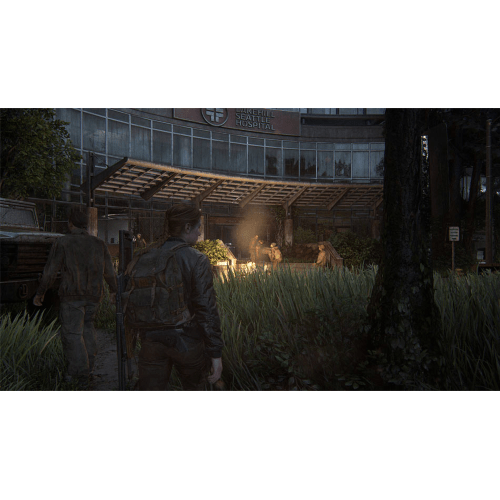 THE LAST OF US PART II (2) REMASTERED PS5 UK