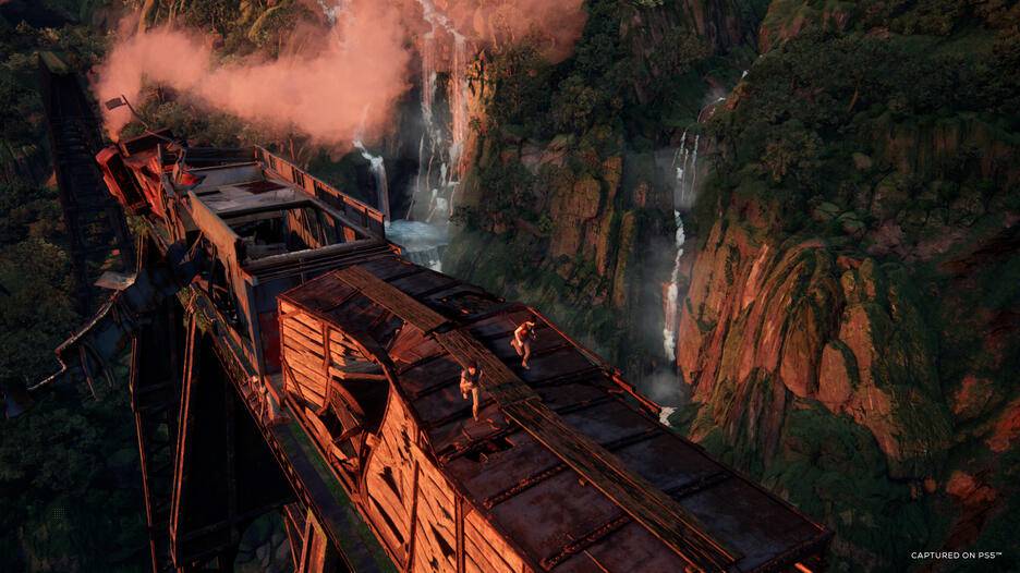 Uncharted Raccolta L'Eredita' Dei Ladri (Legacy Of Thieves Collection) PS5 UK