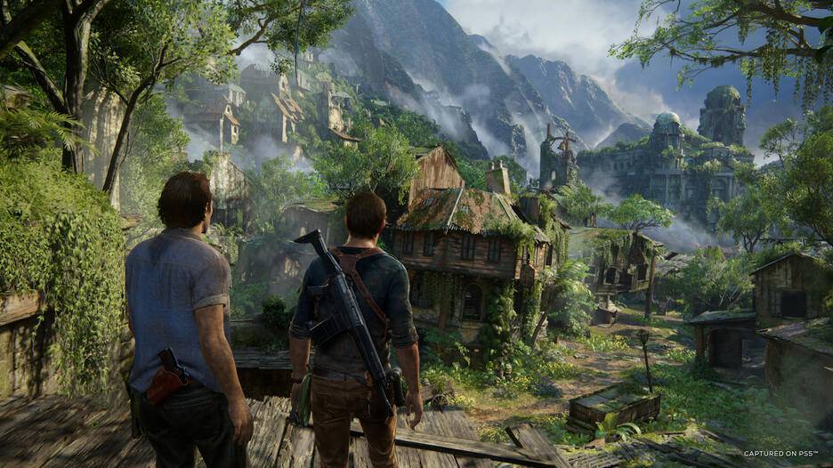 Uncharted Raccolta L'Eredita' Dei Ladri (Legacy Of Thieves Collection) PS5 UK