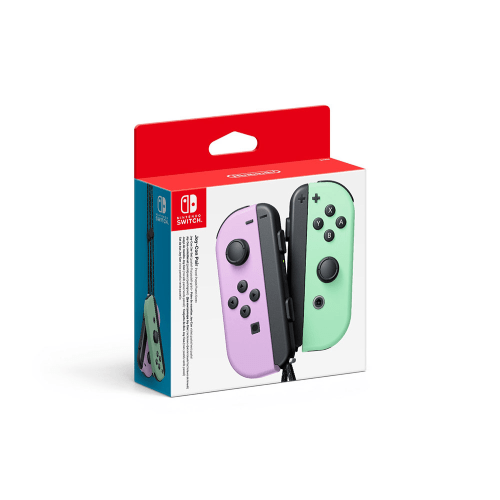 JOY-CON PAIR PASTEL PURPLE/PASTEL GREEN SWITCH PAIR