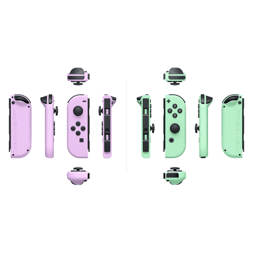 JOY-CON PAIR PASTEL PURPLE/PASTEL GREEN SWITCH PAIR