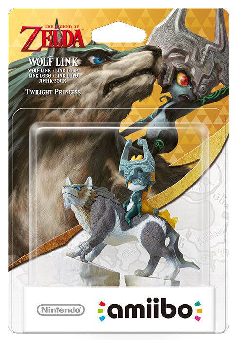 Amiibo The Legend Of Zelda - Wolf Link