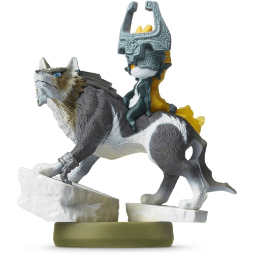 Amiibo The Legend Of Zelda - Wolf Link