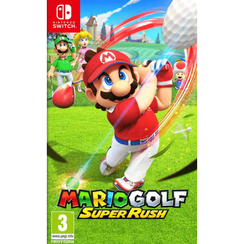 Mario Golf Super Rush Switch UK