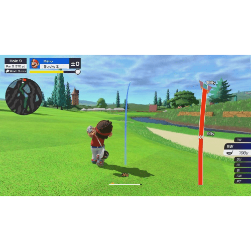 Mario Golf Super Rush Switch UK