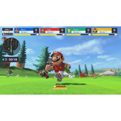 Mario Golf Super Rush Switch UK