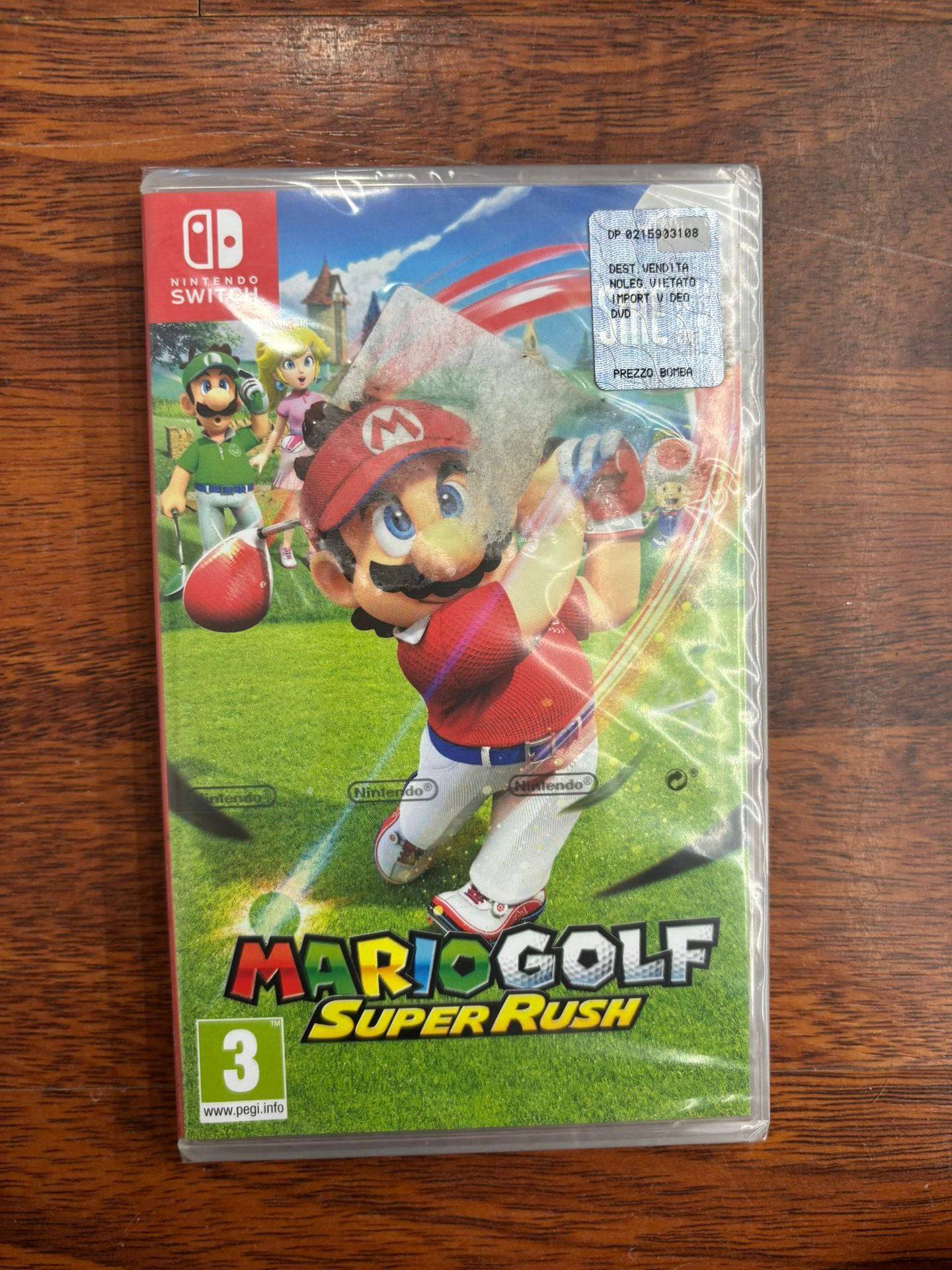 Mario Golf Super Rush Switch UK