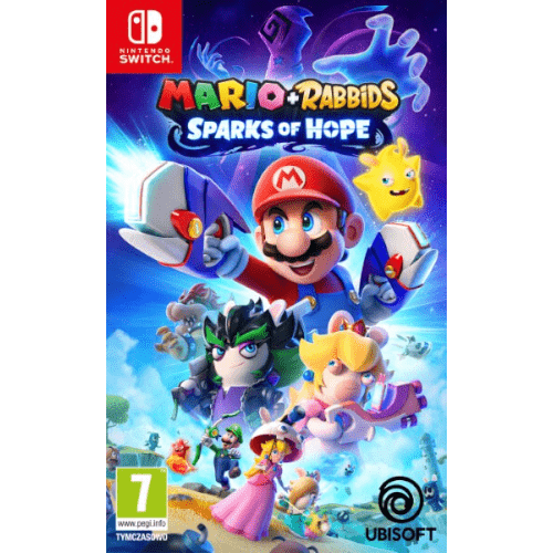 Mario + Rabbids Sparks Of Hope Switch PL/CZ/SL/HU