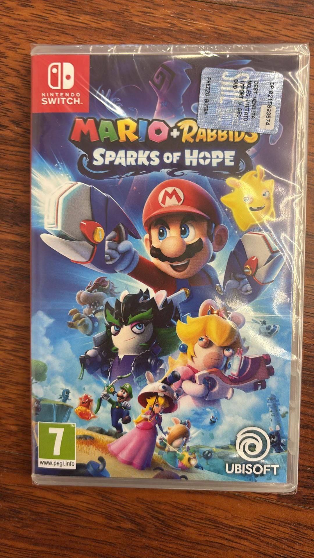 Mario + Rabbids Sparks Of Hope Switch PL/CZ/SL/HU