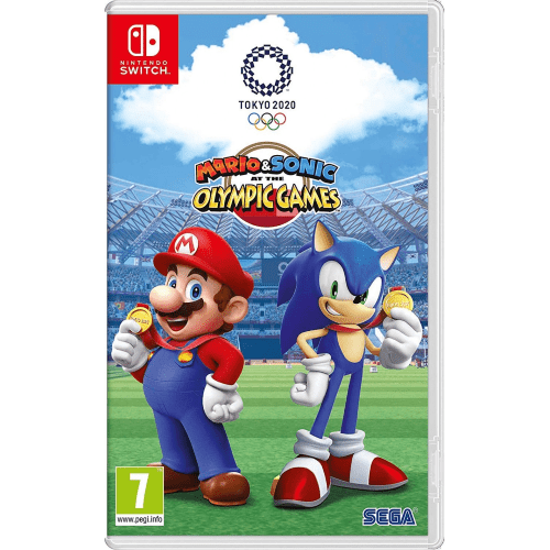 MARIO & SONIC AT THE TOKYO OLYMPIC GAMES 2020 SWITCH UK