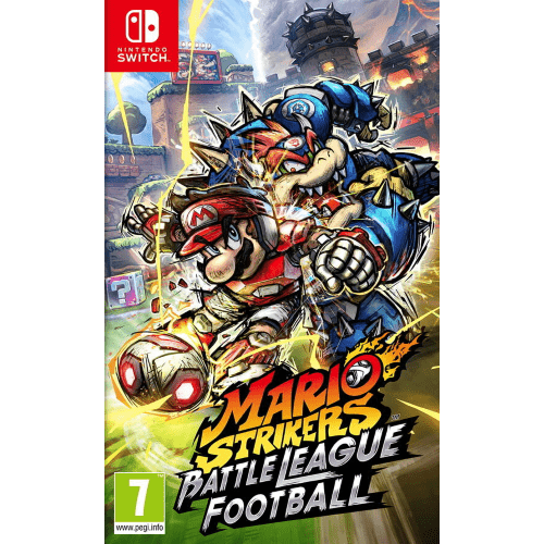 Mario Strikers Battle League Football Switch UK