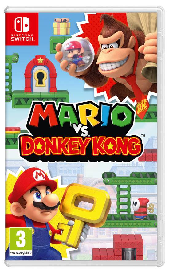 Mario Vs Donkey Kong Switch UK