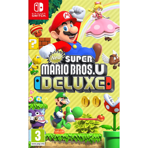 New Super Mario Bros U Deluxe Switch UK