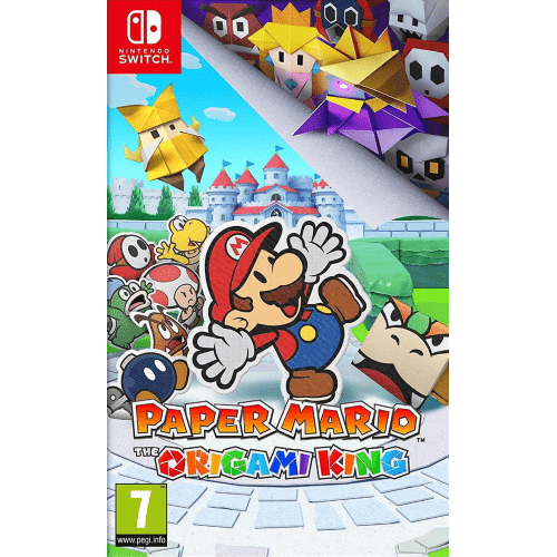 Paper Mario The Origami King Switch Es