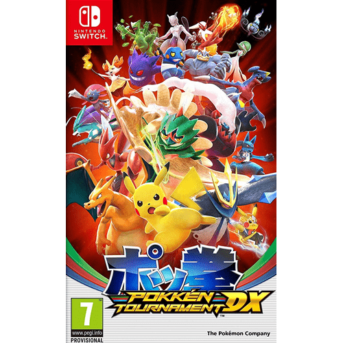 Pokken Tournament Dx Switch UK