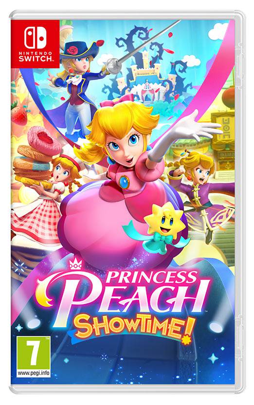 Princess Peach Showtime Switch UK