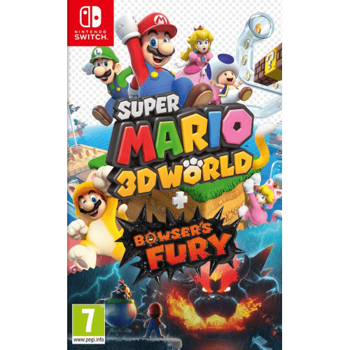 Super Mario 3D World + Bowser'S Fury Switch UK