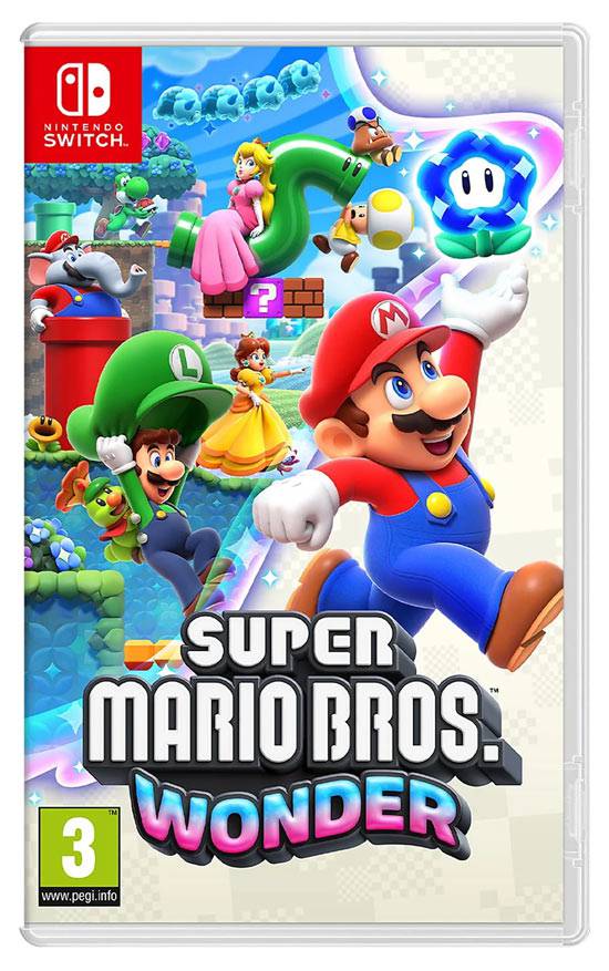 Super Mario Bros Wonder Switch UK