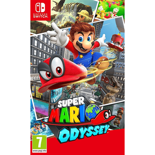 Super Mario Odyssey Switch UK