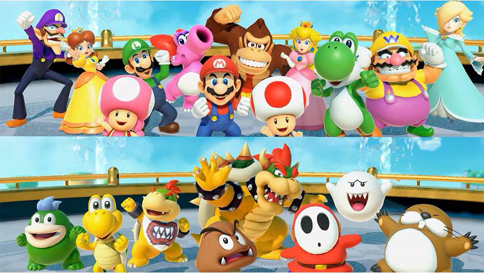 Super Mario Party Jamboree Switch UK