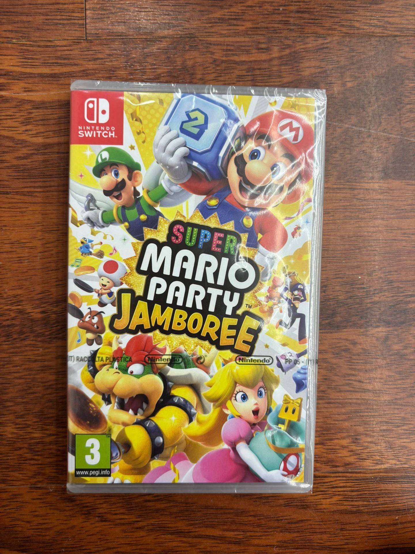 Super Mario Party Jamboree Switch UK