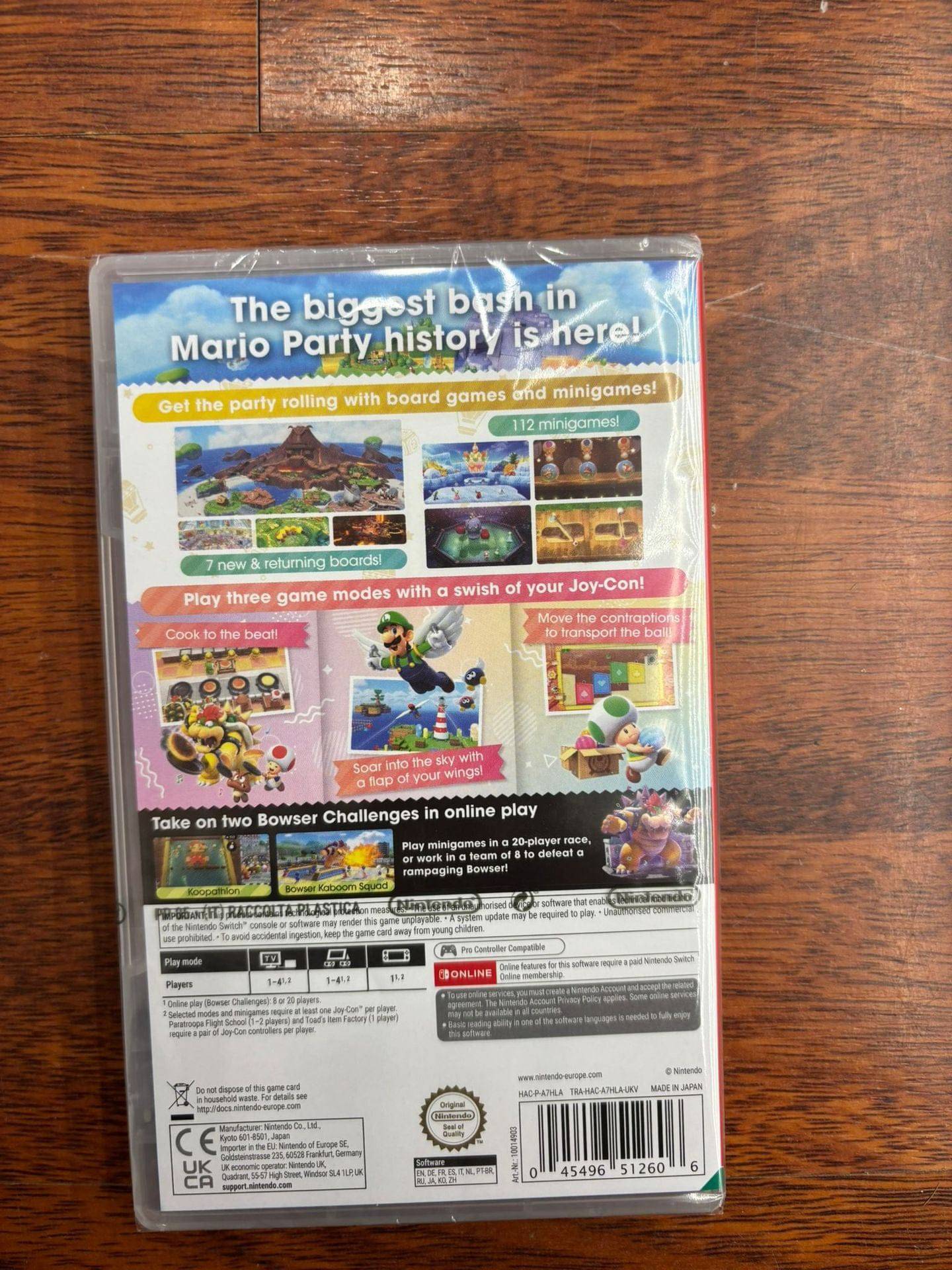 Super Mario Party Jamboree Switch UK