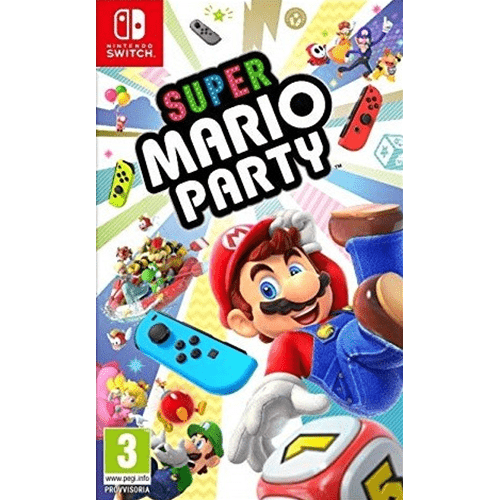 Super Mario Party Switch UK