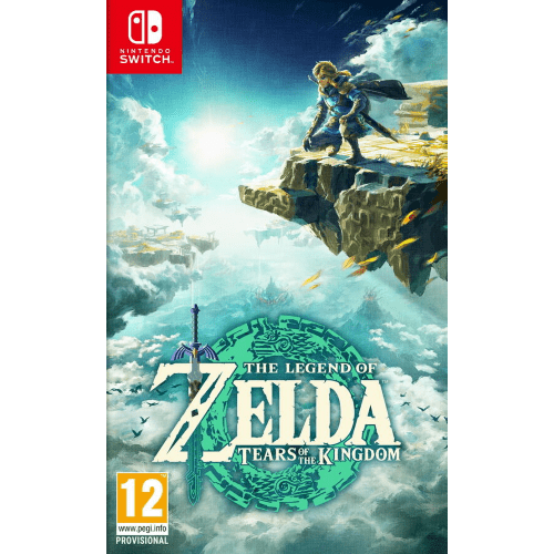 The Legend Of Zelda Tears Of The Kingdom Switch UK