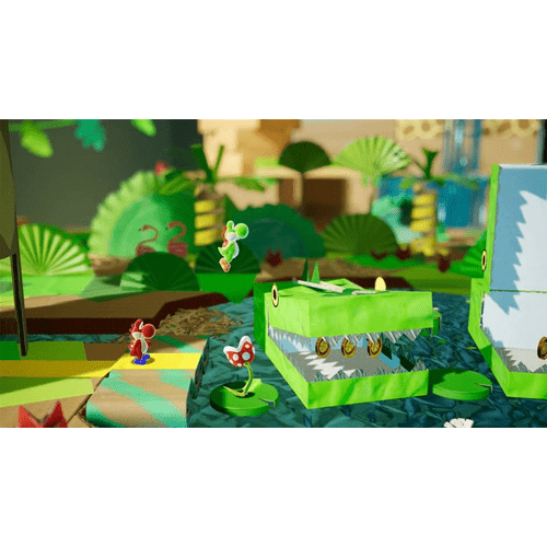 Yoshi'S Crafted World Switch UK