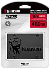 KINGSTON A400 2.5 inch 480GB internal SSD