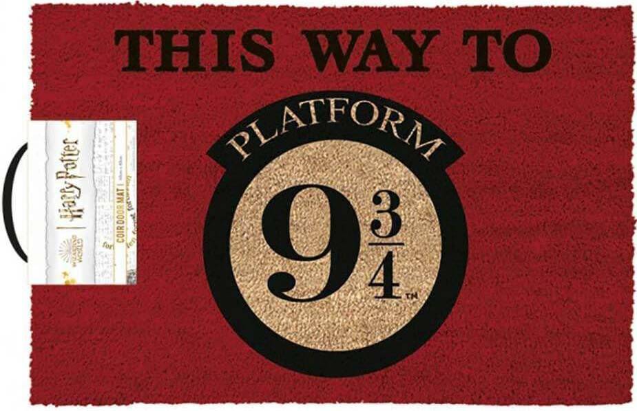 Zerbino Harry Potter This Way To Platform 9 3/4 Cm 60X40 - Gp86378