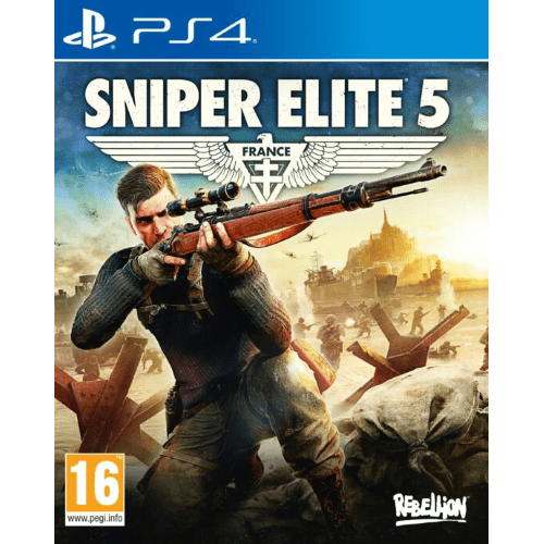 Sniper Elite 5 PS4 UK